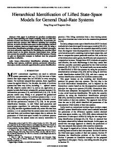 Hierarchical Identification of Lifted State-Space Models for General ...