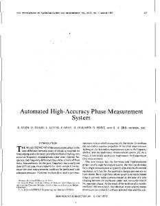 High-Accuracy Phase Measurement