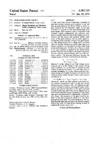 High speed/logic circuit