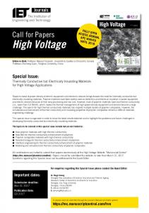 High Voltage - IET Digital Library