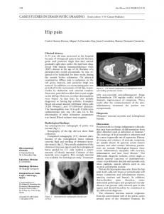 Hip pain - Europe PMC