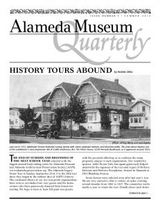 History tours abound by Robbie Dileo - Alameda - The Alameda ...