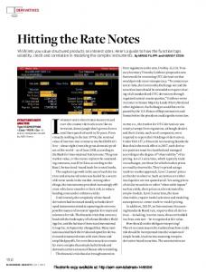 Hitting the Rate Notes