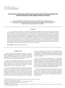 hiv and hcv coinfection