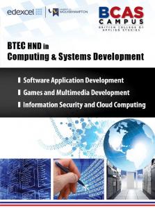 HND in computing_web