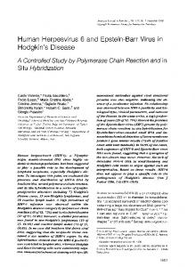 Hodgkin's Disease - Europe PMC