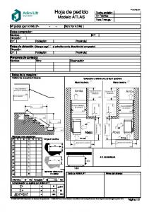 Hoja de pedido AtlasV4 - Adim Lift