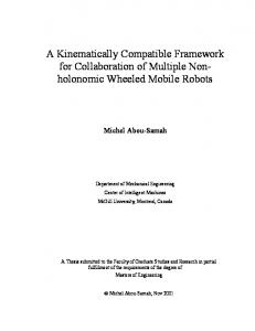 holonomic Wheeled Mobile Robots - Semantic Scholar