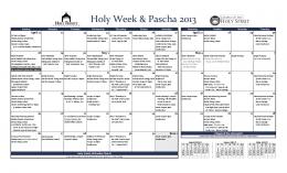 Holy Week & Pascha 2013 - Holy Trinity Orthodox Church