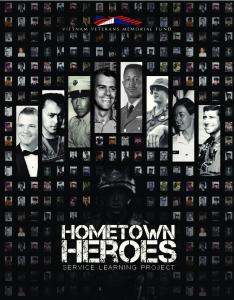 Hometown Heroes Service Learning Project