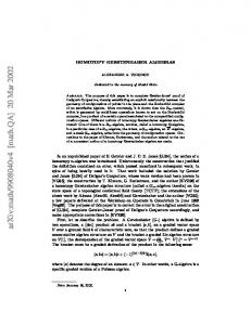 HOMOTOPY GERSTENHABER ALGEBRAS