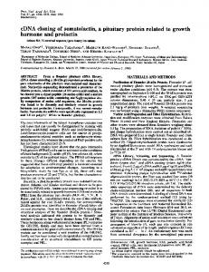 hormone and prolactin - Europe PMC