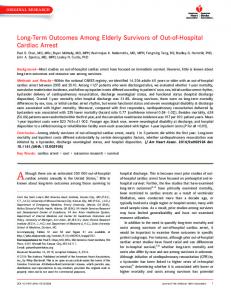 Hospital Cardiac Arrest - Semantic Scholar