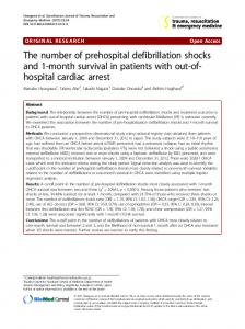 hospital cardiac arrest - Springer Link