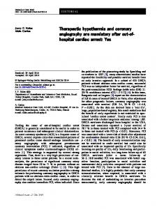 hospital cardiac arrest