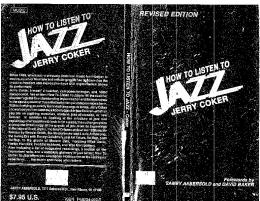 How To Listen to Jazz