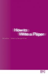 How to Write a paper