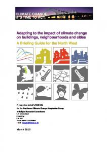 How will climate change impact on UK by 2080 - Connect Innovate UK