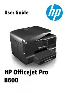 HP Officejet Pro 8600