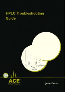 HPLC Troubleshooting Guide - Mac-Mod