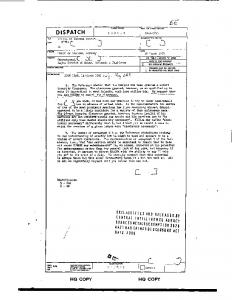 HQ COPY HQ COPY - CIA FOIA