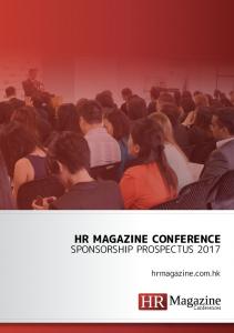 HR Conference Prospectus - HR Magazine