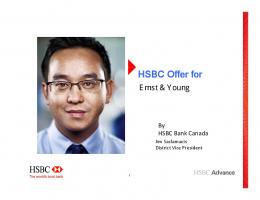 HSBC Offer for - HSBC Premier