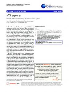 HTS explorer - Semantic Scholar