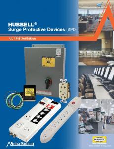 HUBBELL Surge Protective Devices