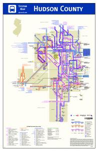 Hudson County - New Jersey Transit