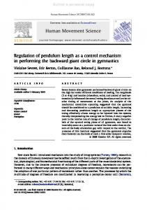 Human Movement Science - CiteSeerX