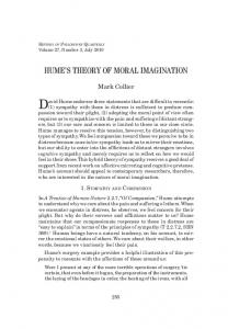 Hume's Theory of Moral Imagination