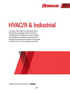 HVAC/R & Industrial