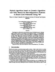 Hybrid algorithm based on Genetic Algorithm and ...