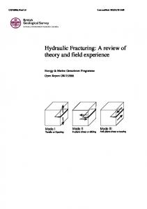 Hydraulic Fracturing - Semantic Scholar