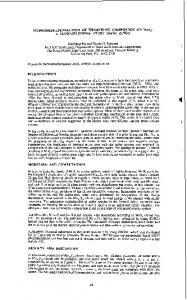 HYDRODESULFURIZATION OF THIOPHENIC COMPOUNDS ON ...