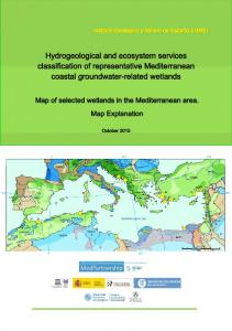 Hydrogeological and ecosystem services ...