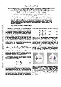 Hyperbolic blackbody