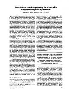 hypereosinophilic syndrome - Europe PMC