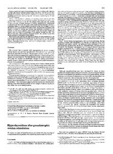 Hyperthyroidism after gonadotrophic ovarian stimulation - Europe PMC