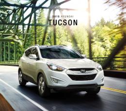 Hyundai 2015 Tucson Brochure