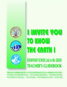 I Invite You to Know the Earth I
