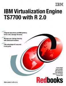 IBM Virtualization Engine TS7700 with R2.0 - IBM Redbooks