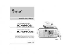 IC-M402 - ICOM Canada