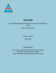 ICAS 2018 Proceedings