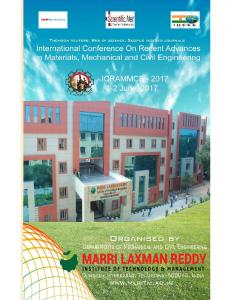 icrammce-2017 international conference proceedings