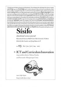 ICT and Curriculum Innovation