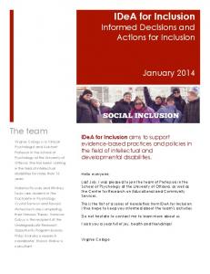IDeA for Inclusion