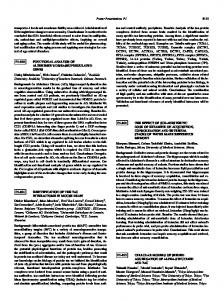 Identification of the tau interactome in mouse brain - Alzheimer's ...