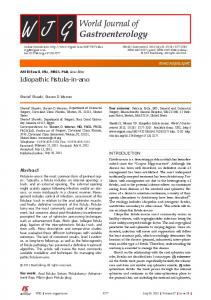 Idiopathic fistula-in-ano